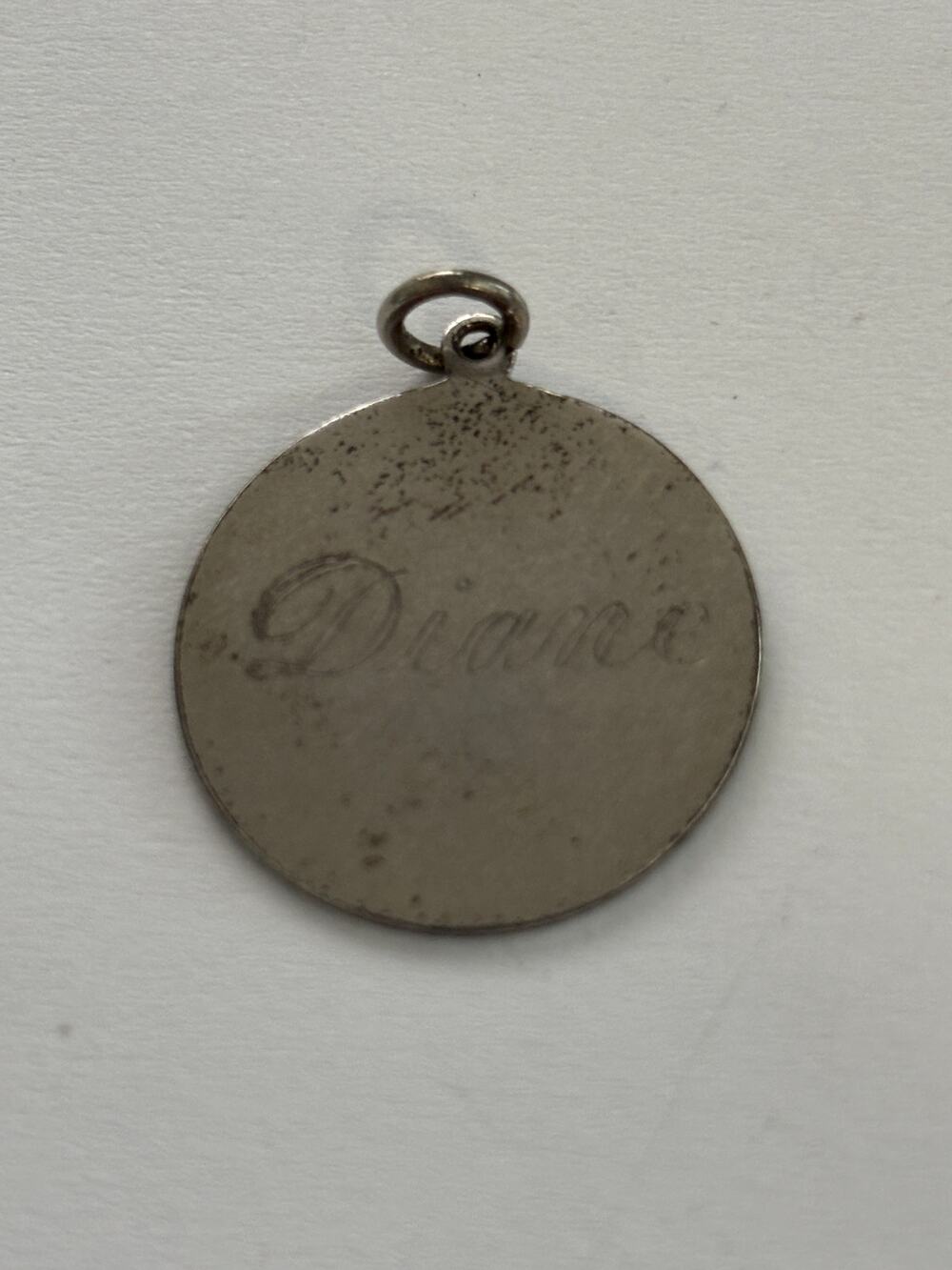 Vintage Forstner 60's Sterling Silver Charm Signed
